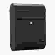 Allux 6000 brievenbus zwart 40600070