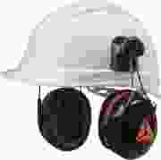 Delta Plus gehoorbeschermer Magny-Helmet 2 SNR zwart/rood
