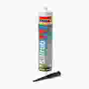 Soudal Silirub P2 zwart 310ml