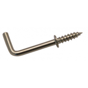 Gebu Schroefduim met borst vernikkeld HD 3 x 30mm