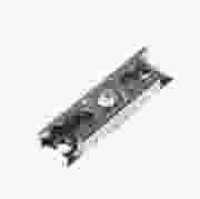 I.s. sluitplaat zilver 18mm