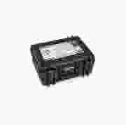 De Raat Lithium-Ion koffer medium (zwart)