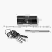 Nemef  Cilinder corbin dubbel per 48 gelijksluitend 91260