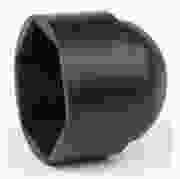 Thovip Dopmoerkap kunststof zwart M8