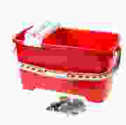 Melkmeisje Tegelemmer rood 22 liter