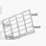 Ubbink VLOERVENT ® (WF) voorzetrooster RVS