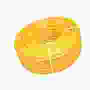 Talen Tools getricoteerde gele slang High Twist Resistant System 1/2 inch 25 m RS4270