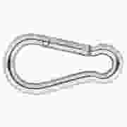 Dulimex Karabijnhaak 245-08I C-DIN 5299 RVS AISI 316 80 x8mm 8000.024.5I08