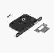 Woningbouw loopslot zwart doornmaat.50+sl.pl.