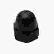 QlinQ dopmoer M8 - verzinkt zwart (Blister van 25 stuks)