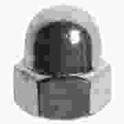 QlinQ dopmoer M8 - verzinkt blank (Blister van 25 stuks)