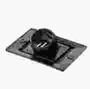 Ubbink Renovatiekoker muurrooster zwart