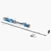 Secubar Combi RVS Set voor Twist nokken inclusief barrierestang diameter 16 x 990mm SKG** 2010.355.030