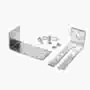 GB Kozijnstelhoek Type E sendzimir verzinkt 65 x 180mm 0724805