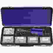 PROMAT blindklinknagel kit - inclusief tang en boortjes - 5 maten (603-delig)