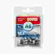 Novus Blindklinkmoer M4x10,5mm - aluminium - open cilinderkop (Per 10 stuks)