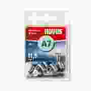 Novus Blindklinkmoer M5x11,5mm - aluminium - open cilinderkop (Per 10 stuks)