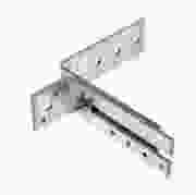 GB Kozijnstelhoek Type D sendzimir verzinkt 65 x 180mm 0724804