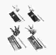 Winkhaus XR Profielcilinder dubbel per 4 stuks gelijksluitend 30t45 SKG**