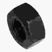 Hoenderdaal Moer zwart DIN934 M8 Verpakt per 15 stuks