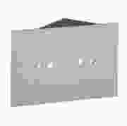 Kruse Grondplaat voor SD K3 sleutelkluis breedte 155 x hoogte 105 x diepte 2mm