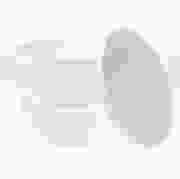 Emmer wit met deksel 5 liter