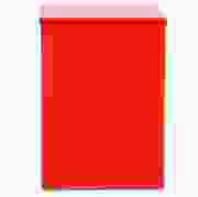 Brievenbus Allux 100 Rood