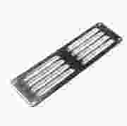 Gavo Schoepenrooster aluminium 30 x 9cm