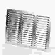 Gavo Schoepenrooster aluminium 40 x 30cm