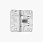 Axa Titan veiligheidsscharnier 89x89x3 Ronde hoek Topcoat SKG***