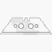 Trapeziummes nr. 99 L60xB19xS0,63mm met perforatie 10 stuks / dispenser MARTOR