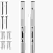 Briefkastenständer Univ. 150 z. Einbetonieren VA Edelstahl BURG-WÄCHTER