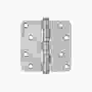 Axa Kogellagerscharnier RVS rond - 89 x 89mm