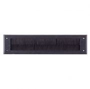 Gezu Brievenbusborstel zwart 340 x 80mm