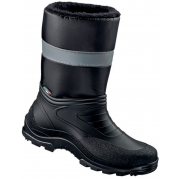 Winterinstaplaars Skagen maat 39 zwart PVC / nylon met reflecterende strepen EUR