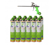 Illbruck Purschuim FM310 750ml met purpistool (Set van 12 bussen)