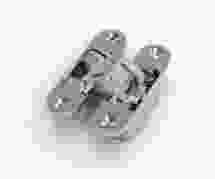 Argenta invisible medium - mat chroom - onzichtbaar en 3D regelbaar scharnier