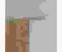 Argenta Xperta schuifdeursysteem 2m rail - Aluminium - Plafondmontage opbouw - Enkele deur - Dubbele softclose - Deurophanging inbouw auto fix