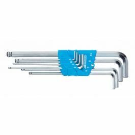 Gedore 42 DKEL 2 inbus 2mm stiftsleutel extra lang met dubbele kogelkop