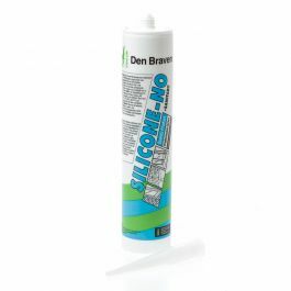 Den Braven Siliconenkit Sanitair Neutraal NO 310ml - 8711595216869