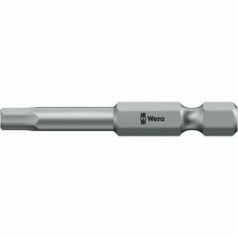 Wera Inbus Set Wera 1/4 hex-plus inbus bit met boring - 2.5 x 89mm - 4013288094308