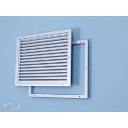 Gavo Deurrooster aluminium geanodiseerd G31-2010AA | GYZS