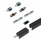 Xperta set - 2m - onzichtbaar - 0 SC - zwart - 1x100kg