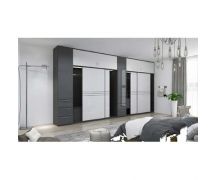 OPK Cruiser 3 - 30 tot 50 kg per deur - 2 deuren - max. 1213 mm -  softclose - rail 2400 mm