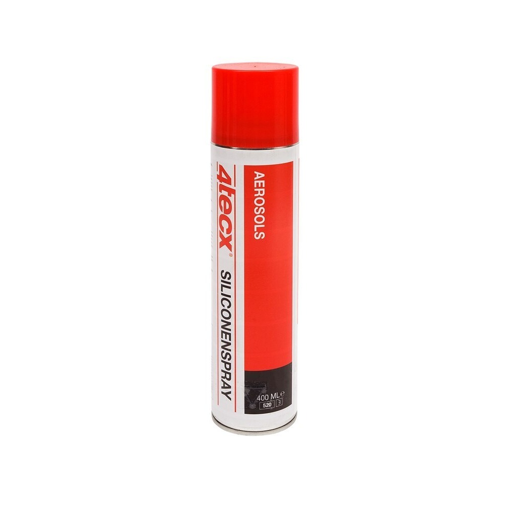 4tecx Siliconen smeerspray 400ml