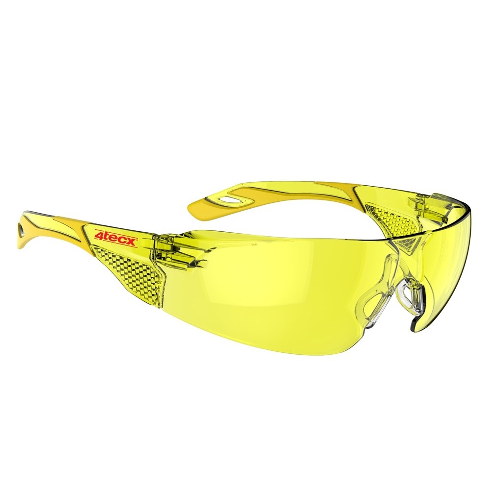 4tecx Veiligheidsbril Prisma Yellow