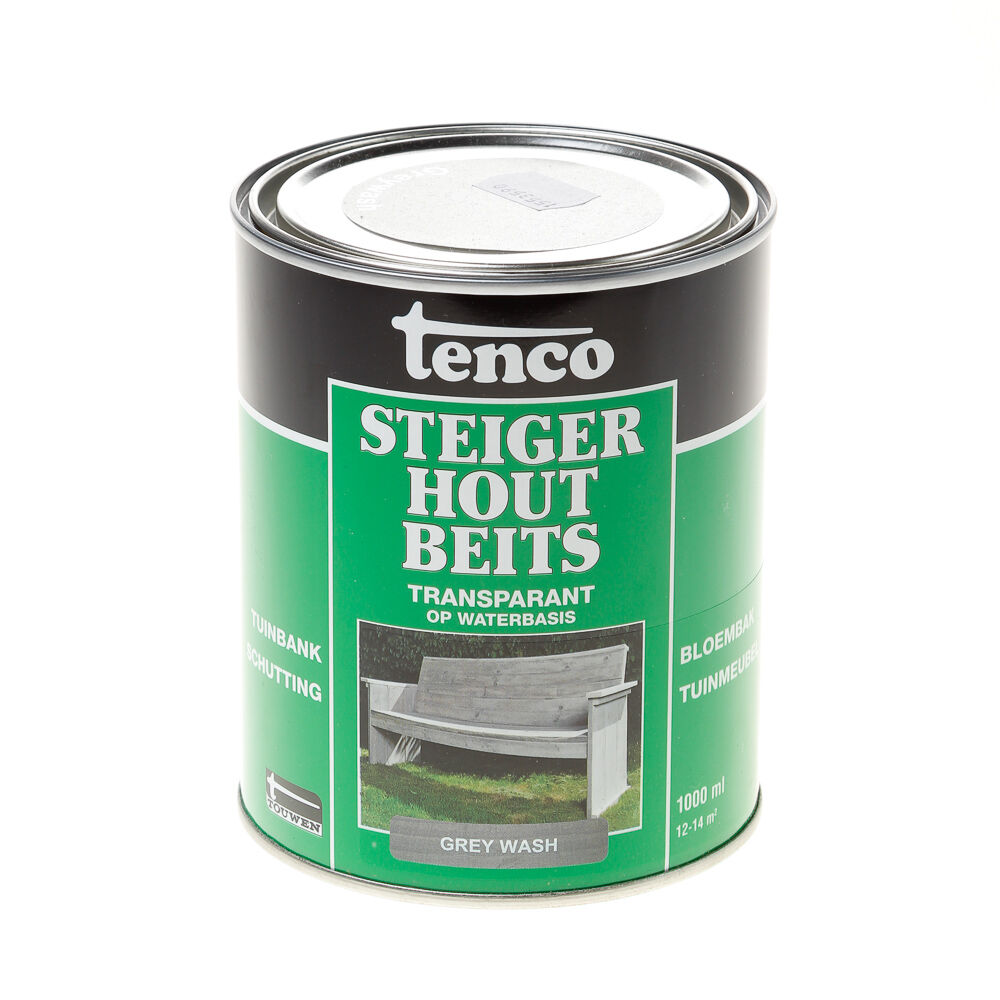 Tenco steigerhoutbeits greywash 1ltr afbeelding