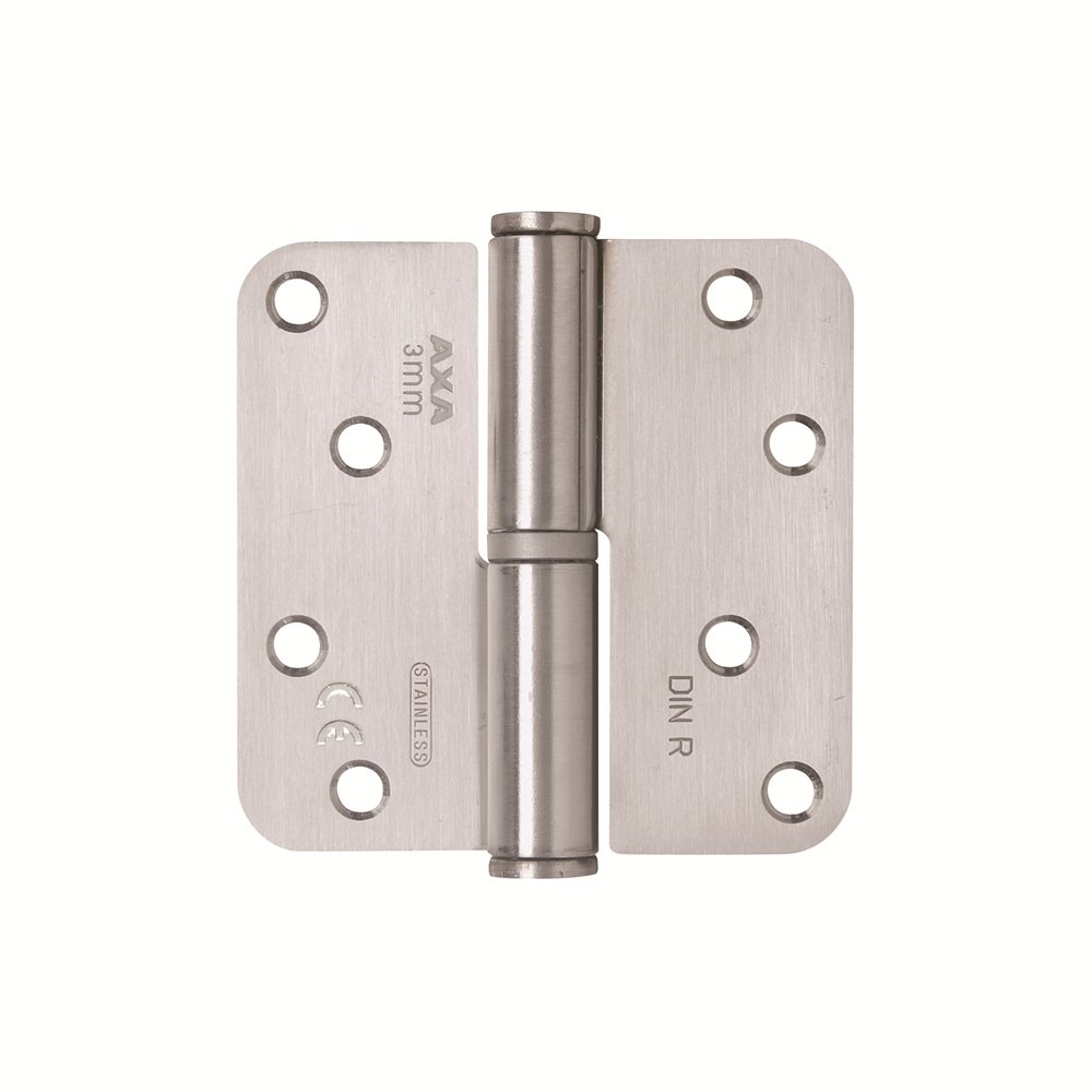 Paumelle rvs rh rs 89x 89 geborst.