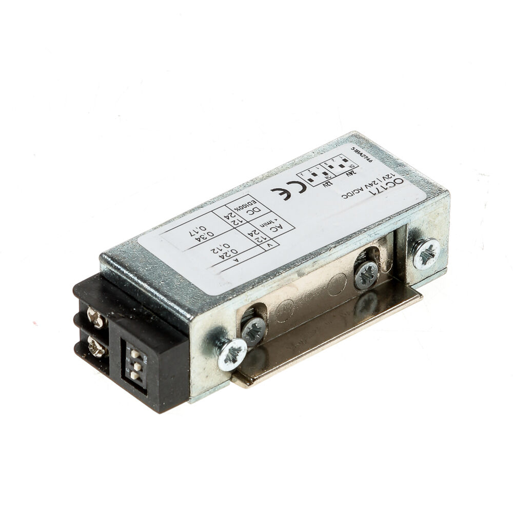 Elektr. sl.pl. Ax. arbeidstr. 12-24V AC/DC afbeelding
