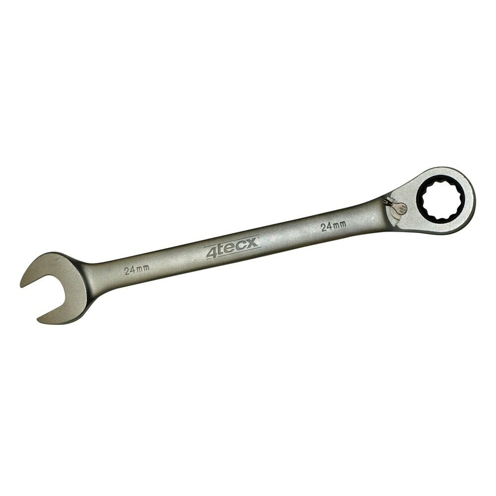 4tecx Ring-steek ratelsleutel 12mm